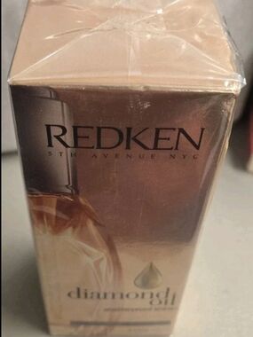 Still Sealed Redken Diamond Oil Primer - Rose Gold and Gold Packaging 3.4 Oz